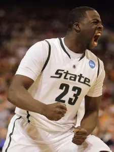 The Spartans will play Syracuse in the 2010 Jimmy V Classic.