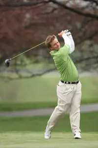 Sophomore Chris Mory is one of four Spartan golfers making their Big Ten Championship debut on Friday.