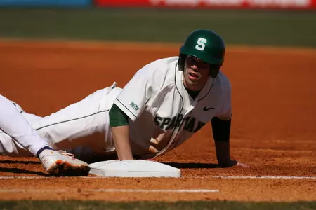 Eli Boike went 3-for-5 in Friday's loss.