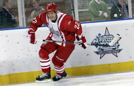 Nick Sucharski at the NCAA Skills Challenge
