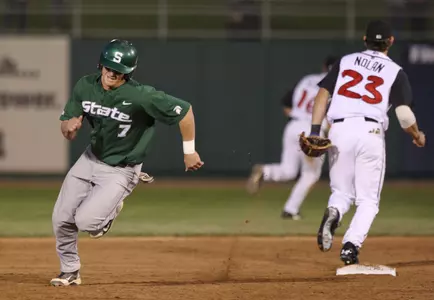 Torsten Boss had two hits in Saturday's loss.