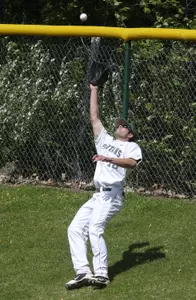 Eli Boike went 1-for-3 with an RBI in his final home appearance on Sunday.