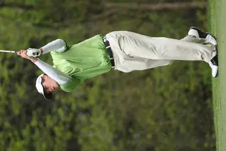 Senior Jack Newman is third all-time at MSU with a 73.72 career scoring average.