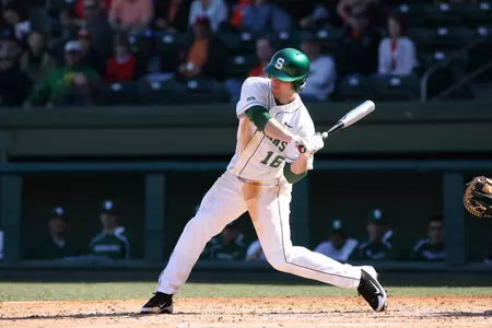 Eli Boike had the game-winning RBI for the Spartans in Friday's 2-1 win over Northwestern.