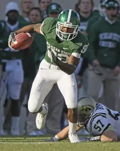 Keshawn Martin accounted for 139 all-purpose yards in MSU's 49-14 victory over WMU in 2009, including a 48-yard TD grab from Kirk Cousins.