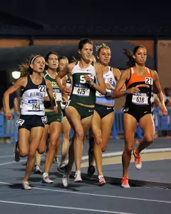 Junior Emily MacLeod won the 5,000m event with time of 16:14.52.