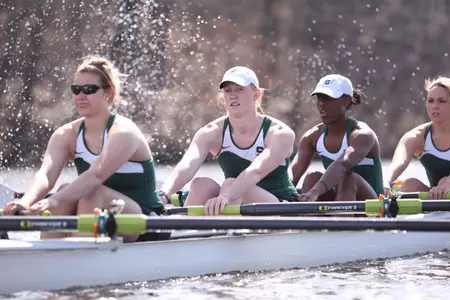Emily Regan becomes the fifth Spartan to be named Big Ten Athlete of the Year.