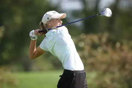 Aimee Neff led the Spartans in the first round with a 75.