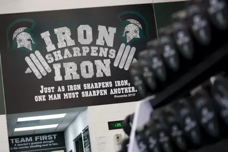 Michigan State strength and conditioning coaches Tommy Hoke, Mike Vorkapich and Tim Wakeham will be honored as Master Strength and Conditioning Coaches (MSCC) by the Collegiate Strength and Conditioning Coaches association (CSCCa) on Thursday, May 6.
