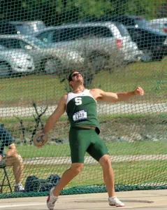 Anthony Agrusa was named to the Academic All-Drisrict IV First Team today.