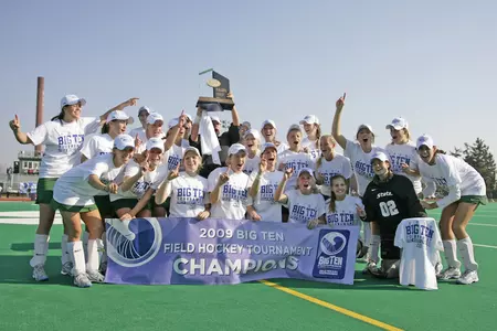 The Spartans look to repeat as Big Ten Tournament Champions when they travel to Northwestern Nov. 4-7.