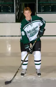Adam Nightingale (in fall of 2003, his first season at MSU)