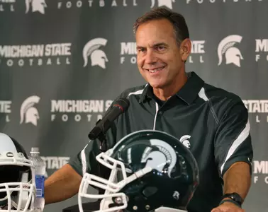 Coach Dantonio held a 30-minute press conference Tuesday at MSU Football Media Day.