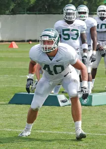 Freshman linebacker Max Bullough