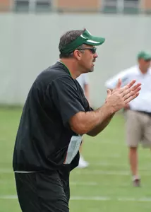 Defensive coordinator Pat Narduzzi