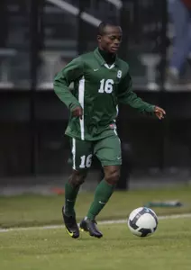 Cyrus Saydee had the lone goal for MSU