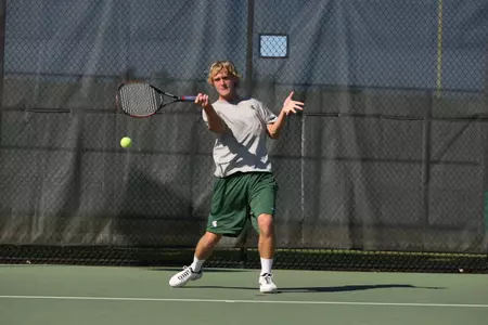 Junior John Stratton was one of four Spartans to receive ITA Scholar-Athlete honors.
