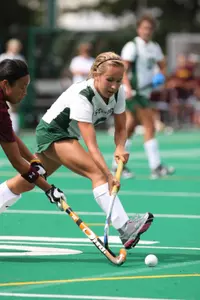 Senior Julie Mackay and the rest of the Spartans open up the 2010 season against Central Michigan.