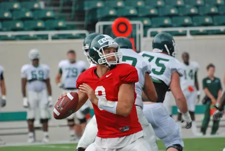Kirk Cousins continued to demonstrate his leadership ability throughout preseason camp.