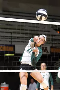 Junior Becca Zlabis and the Spartans travel to Hawaii for the first time in 15 years this weekend.