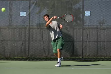 Senior Clark Richardson will face freshman Aaron Pfister in the Spartan Flight Finals