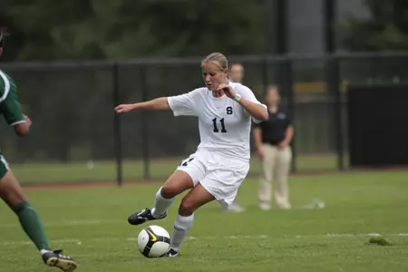 Laura Heyboer had her third game-winner of the season