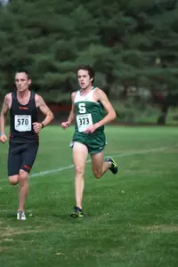 Red-shirt Aaron Simoneau earns his first career Big Ten weekly honor after placing first at the Spartan Invitational.