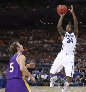 Korie Lucious underwent successful knee arthroscopy on Tuesday.