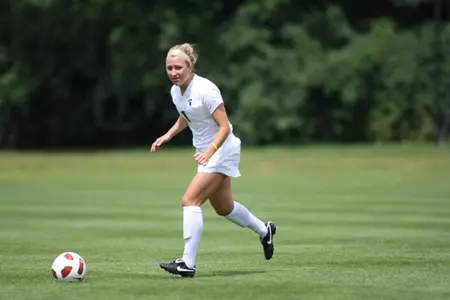 Junior defender Katelin Chaklos