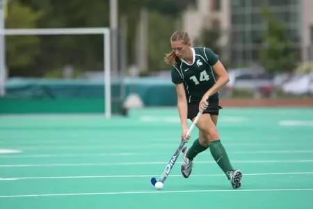 Freshman Katherine Jamieson scored the game winning goal against California.