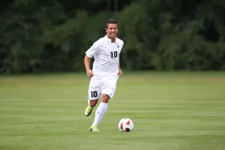 Domenic Barone scored MSU's Golden Goal