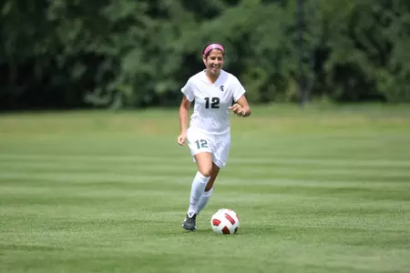 Kelsey Kassab scored her first goal of the season