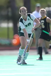 Junior back, Holly Sherman, and the rest of the Spartans travel to Michigan on Friday and then host Ohio at home on Sunday.