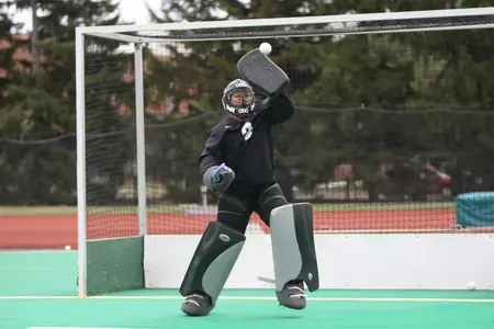 Goaltender Molly Cassidy had 14 saves in Michigan State's 3-2 victory over Stanford.