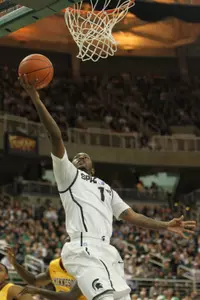 MSU hosts Wisconsin on Tuesday evening.