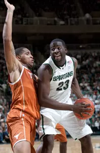 Draymond Green earns his first Big Ten weekly honor after averaging 21.0 points and 8.5 rebounds in MSU's victories over Wisconsin and Northwestern.