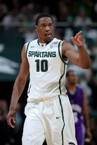 Michigan State travels to Illinois for a Tuesday night contest.