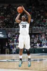 Junior Lykendra Johnson earns Big Ten Player of the Week for the second time in her career.