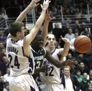 Draymond Green hit an offensive rebound basket in the last 12 seconds of the game. He finished the night with 15 points.