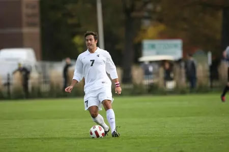 Mark Barone earns the first Big Ten weekly award of his career