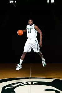 Senior forward Draymond Green loves everything about being a Spartan.
