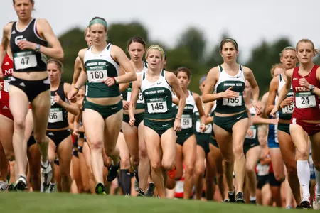 The women open the day for MSu with the 5k run at 5:30 p.m.