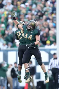 After an emotional win last Saturday over rival Michigan, the Spartans are now preparing to host fourth-ranked and undefeated Wisconsin.