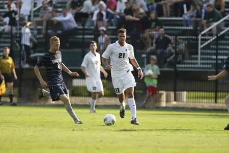 Adam Montague had the Spartan goal in a 2-1 loss to OSU