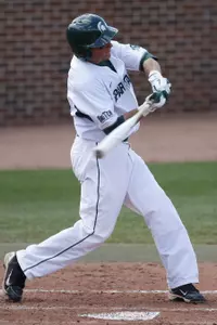 Tony Wieber helped lead the White to a series victory over the Green with four hits, four RBIs and a save.