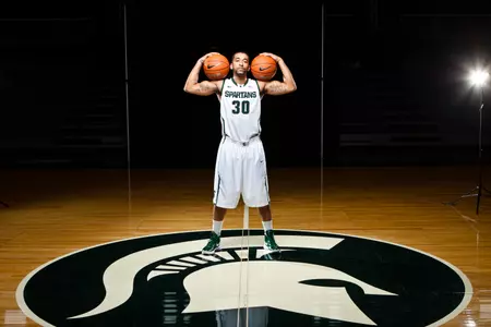 Brandon Wood brings experience to Spartan attack.
