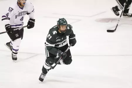Anthony Hayes had his first goal of the season.