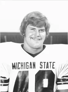Dan Bass is MSU's all-time leader in tackles with 541. He also holds the Spartan single-game record with 32 tackles against Ohio State in 1979.