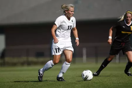 Laura Heyboer scored her 17th goal of the season