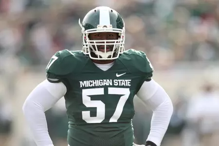 Johnathan Strayhorn came to MSU as a walk-on, but has earned a scholarship after being a consistent contributor on defense throughout his career.